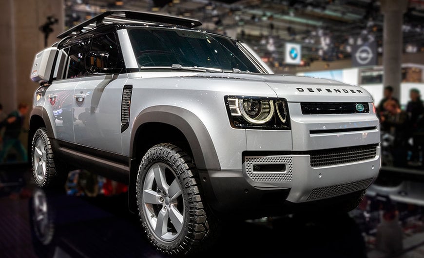 1st-to-market brake pads for the new Land Rover Defender 110